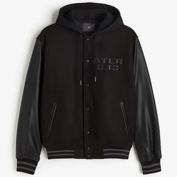 H&MHooded Bomber Jacket Men